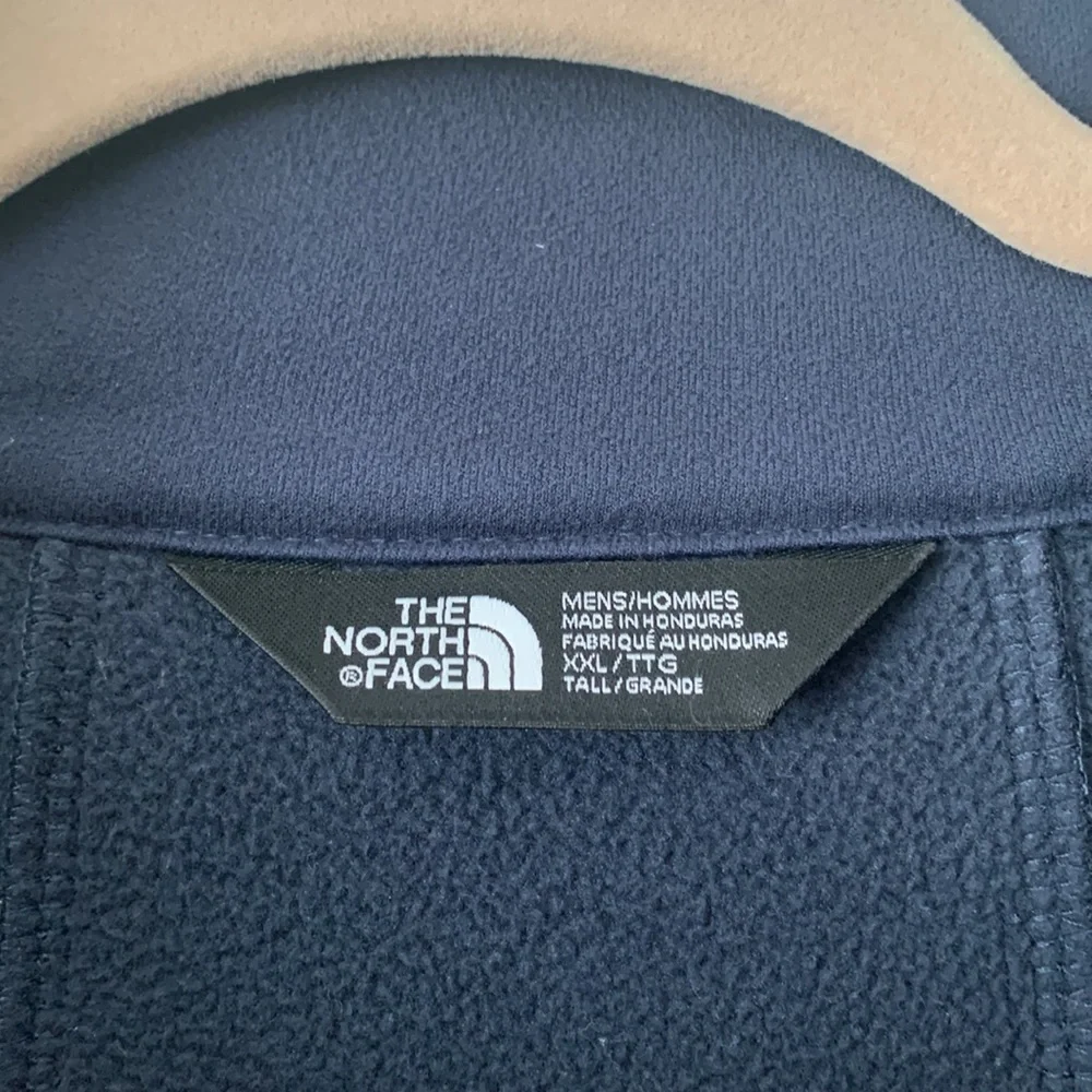 North Face Softshell Jacket Blue Size XXL - Picture 3 of 7